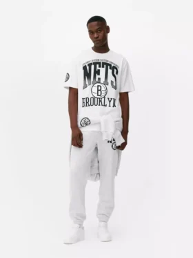 Cămășă cu imprimeu NBA Brooklyn Nets