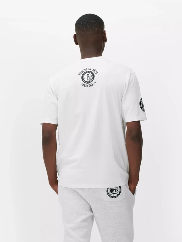 Cămășă cu imprimeu NBA Brooklyn Nets Cămășă cu imprimeu NBA Brooklyn Nets