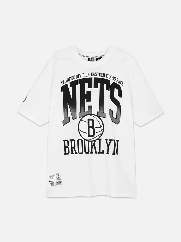 Cămășă cu imprimeu NBA Brooklyn Nets Cămășă cu imprimeu NBA Brooklyn Nets