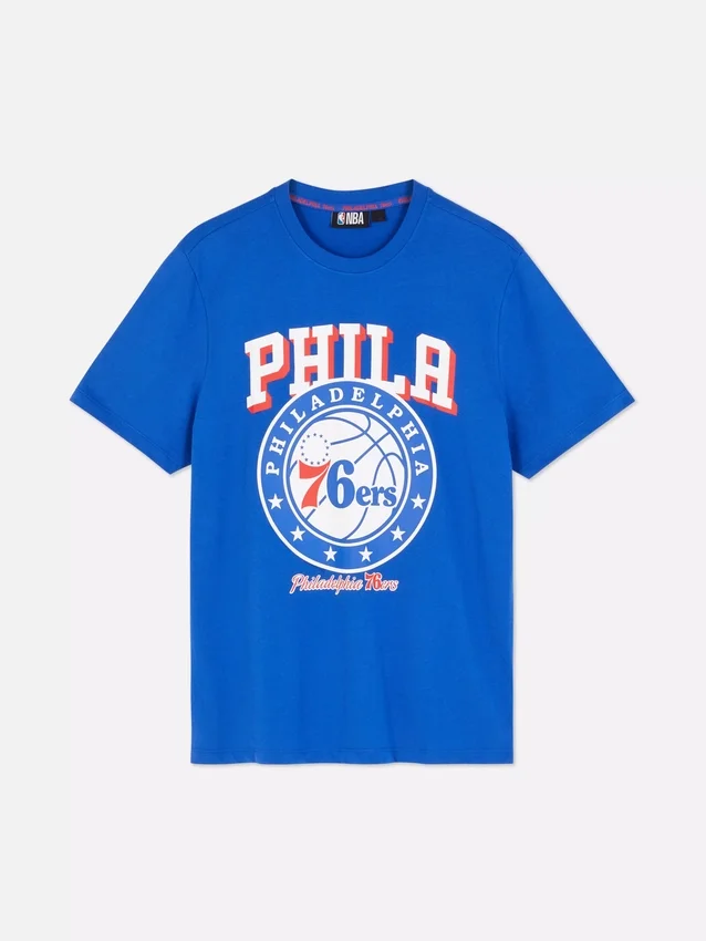 Cămășă cu imprimeu NBA Philadelphia 76ers Cămășă cu imprimeu NBA Philadelphia 76ers