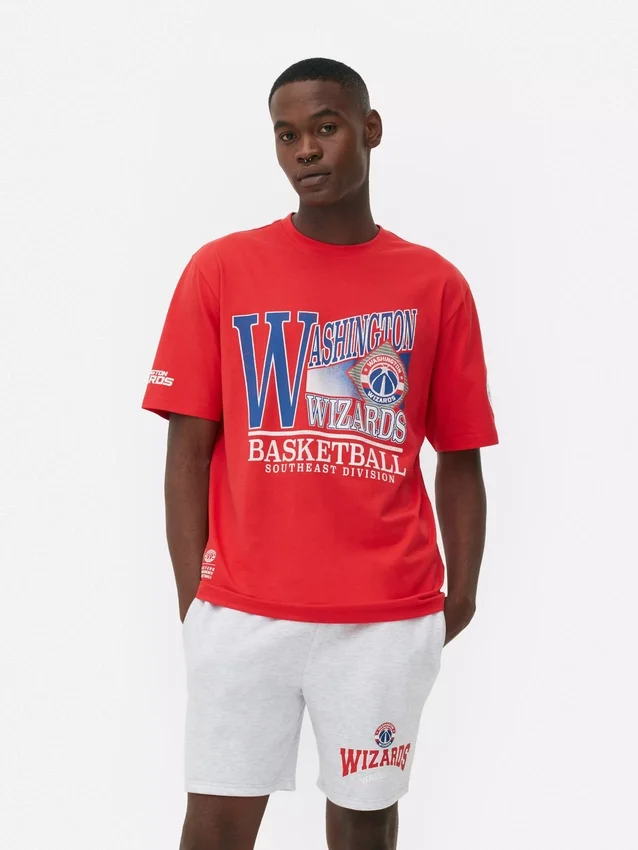 Cămășă cu imprimeu NBA Washington Wizards Cămășă cu imprimeu NBA Washington Wizards