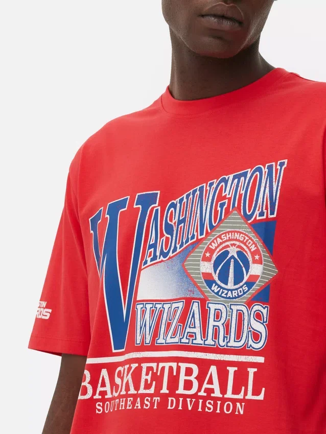 Cămășă cu imprimeu NBA Washington Wizards Cămășă cu imprimeu NBA Washington Wizards