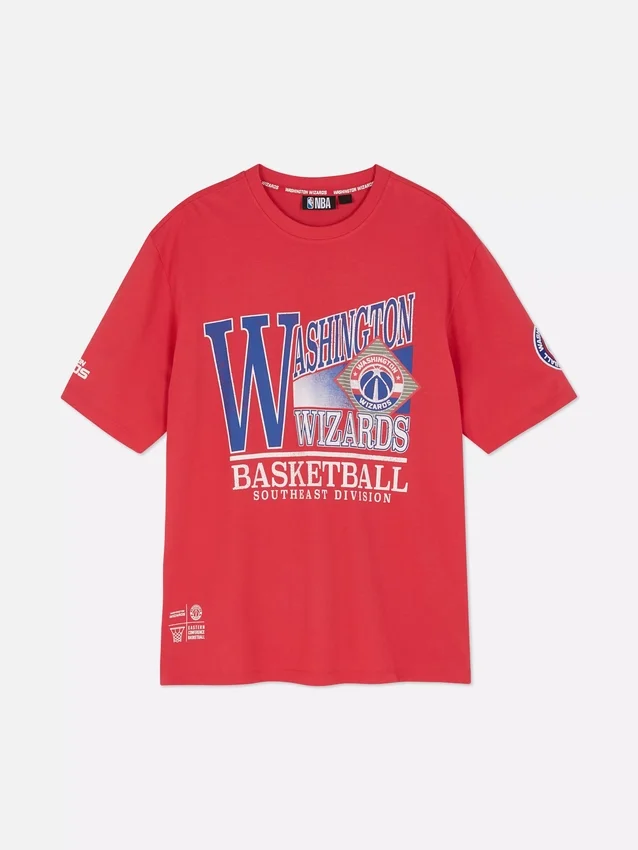 Cămășă cu imprimeu NBA Washington Wizards Cămășă cu imprimeu NBA Washington Wizards