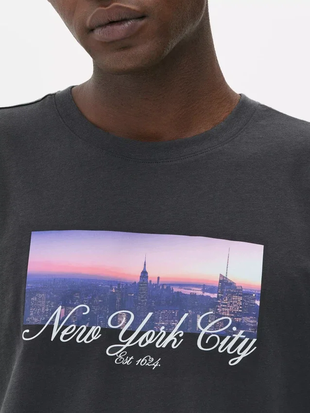 Cămășă cu imprimeu New York City Cămășă cu imprimeu New York City