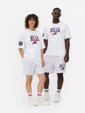 Cămășă cu imprimeu NFL Buffalo Bills