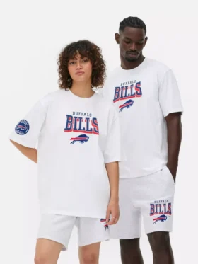 Cămășă cu imprimeu NFL Buffalo Bills