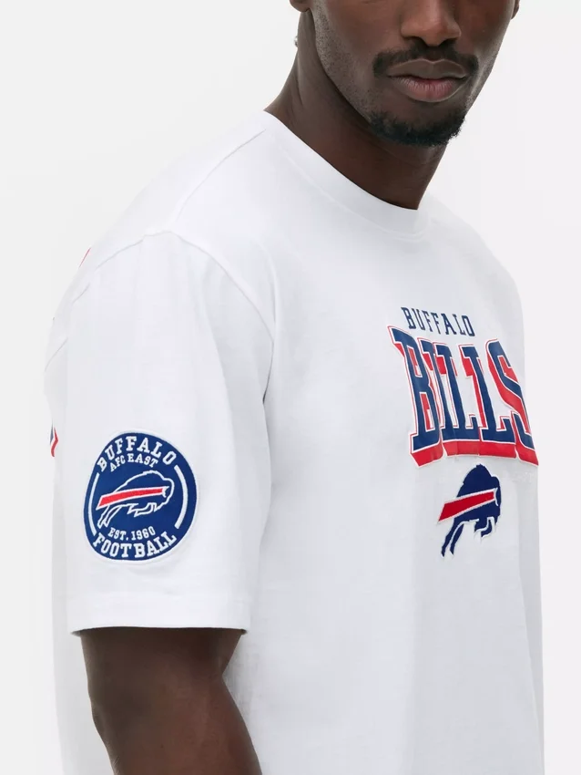 Cămășă cu imprimeu NFL Buffalo Bills Cămășă cu imprimeu NFL Buffalo Bills