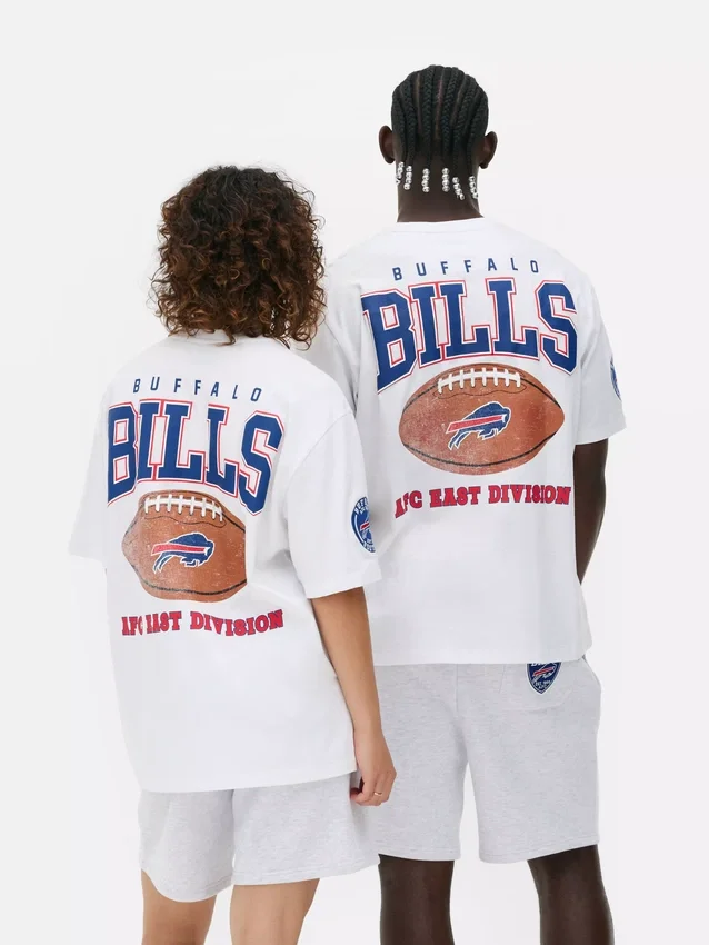Cămășă cu imprimeu NFL Buffalo Bills Cămășă cu imprimeu NFL Buffalo Bills