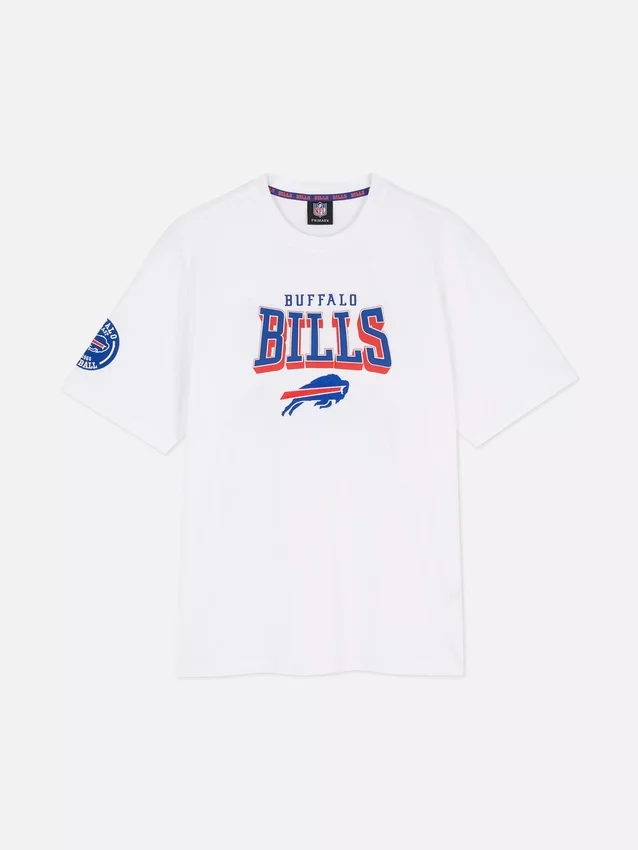 Cămășă cu imprimeu NFL Buffalo Bills Cămășă cu imprimeu NFL Buffalo Bills