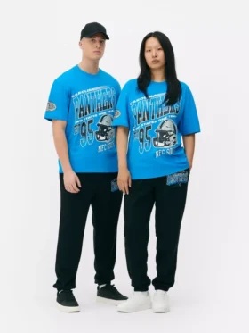 Cămășă cu imprimeu NFL Carolina Panthers