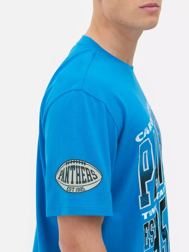 Cămășă cu imprimeu NFL Carolina Panthers Cămășă cu imprimeu NFL Carolina Panthers