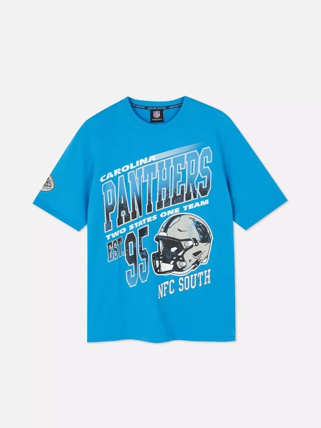 Cămășă cu imprimeu NFL Carolina Panthers Cămășă cu imprimeu NFL Carolina Panthers