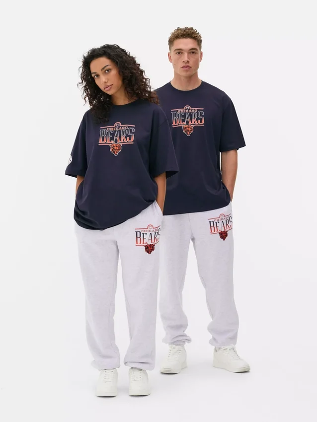 Cămășă cu imprimeu NFL Chicago Bears Cămășă cu imprimeu NFL Chicago Bears