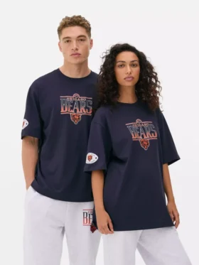 Cămășă cu imprimeu NFL Chicago Bears