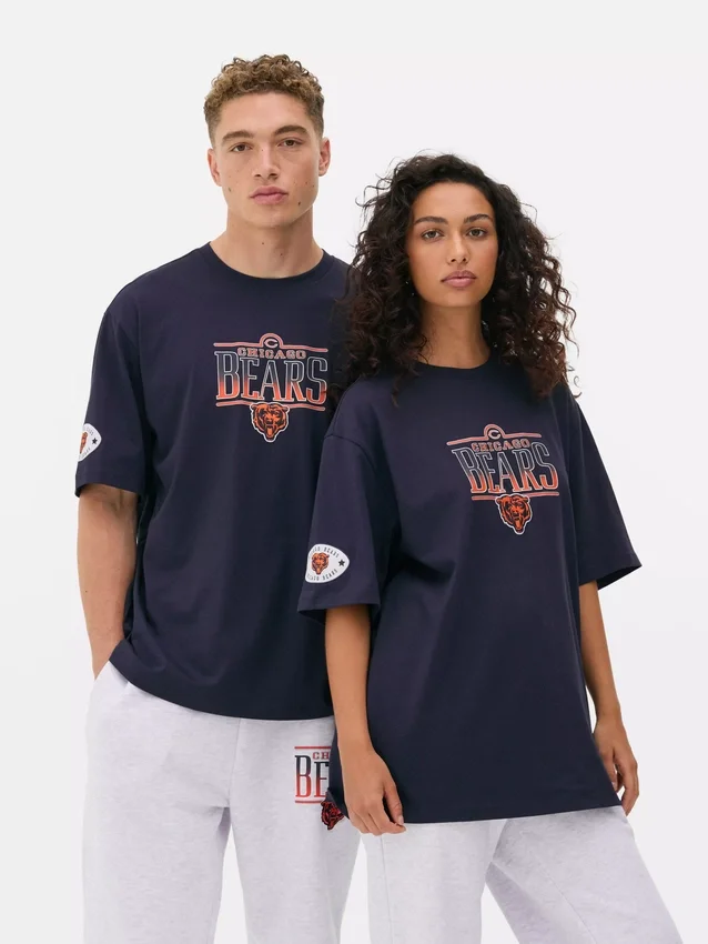 Cămășă cu imprimeu NFL Chicago Bears Cămășă cu imprimeu NFL Chicago Bears