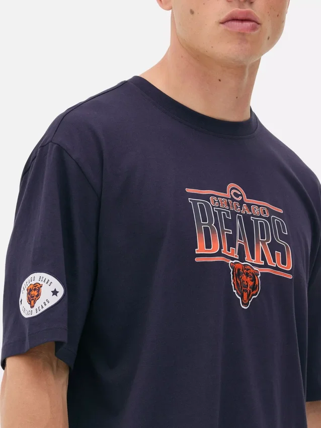 Cămășă cu imprimeu NFL Chicago Bears Cămășă cu imprimeu NFL Chicago Bears