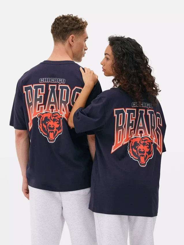 Cămășă cu imprimeu NFL Chicago Bears Cămășă cu imprimeu NFL Chicago Bears