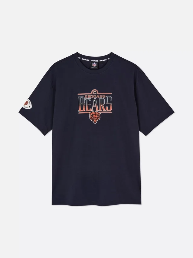 Cămășă cu imprimeu NFL Chicago Bears Cămășă cu imprimeu NFL Chicago Bears