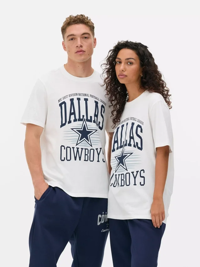 Cămășă cu imprimeu NFL Dallas Cowboys Cămășă cu imprimeu NFL Dallas Cowboys