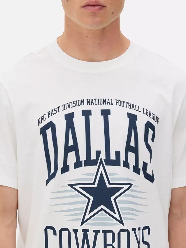 Cămășă cu imprimeu NFL Dallas Cowboys Cămășă cu imprimeu NFL Dallas Cowboys