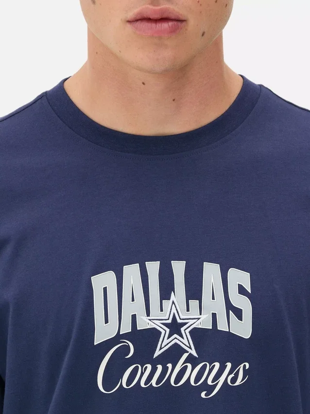 Cămășă cu imprimeu NFL Dallas Cowboys Cămășă cu imprimeu NFL Dallas Cowboys