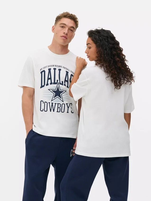 Cămășă cu imprimeu NFL Dallas Cowboys Cămășă cu imprimeu NFL Dallas Cowboys
