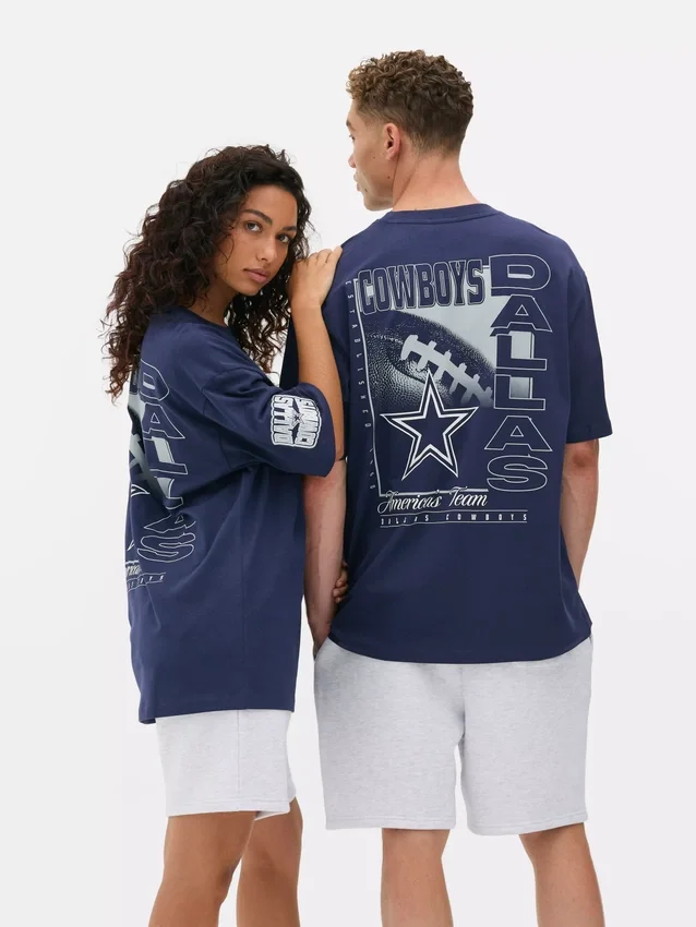 Cămășă cu imprimeu NFL Dallas Cowboys Cămășă cu imprimeu NFL Dallas Cowboys
