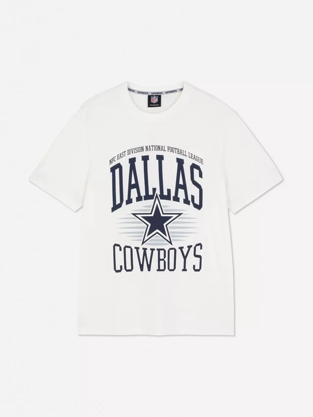 Cămășă cu imprimeu NFL Dallas Cowboys Cămășă cu imprimeu NFL Dallas Cowboys