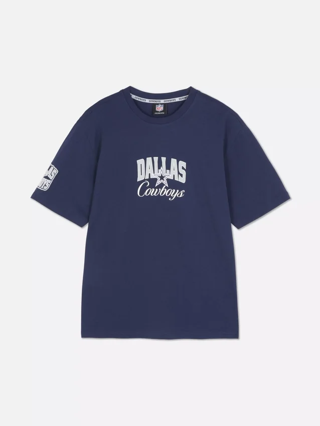 Cămășă cu imprimeu NFL Dallas Cowboys Cămășă cu imprimeu NFL Dallas Cowboys