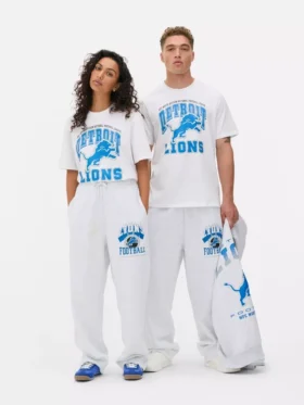 Cămășă cu imprimeu NFL Detroit Lions