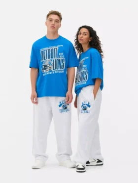 Cămășă cu imprimeu NFL Detroit Lions