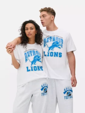 Cămășă cu imprimeu NFL Detroit Lions
