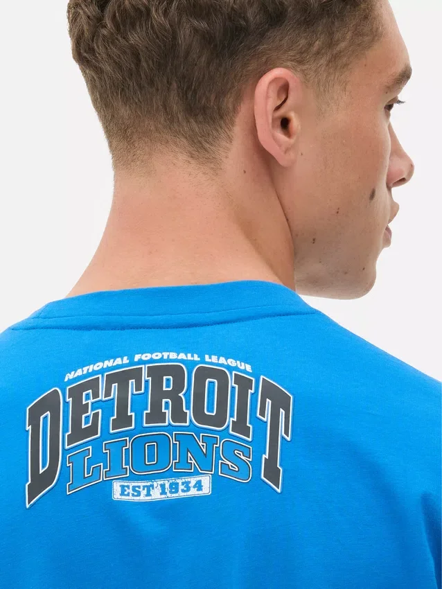 Cămășă cu imprimeu NFL Detroit Lions Cămășă cu imprimeu NFL Detroit Lions