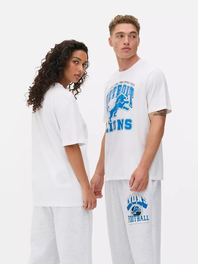 Cămășă cu imprimeu NFL Detroit Lions Cămășă cu imprimeu NFL Detroit Lions