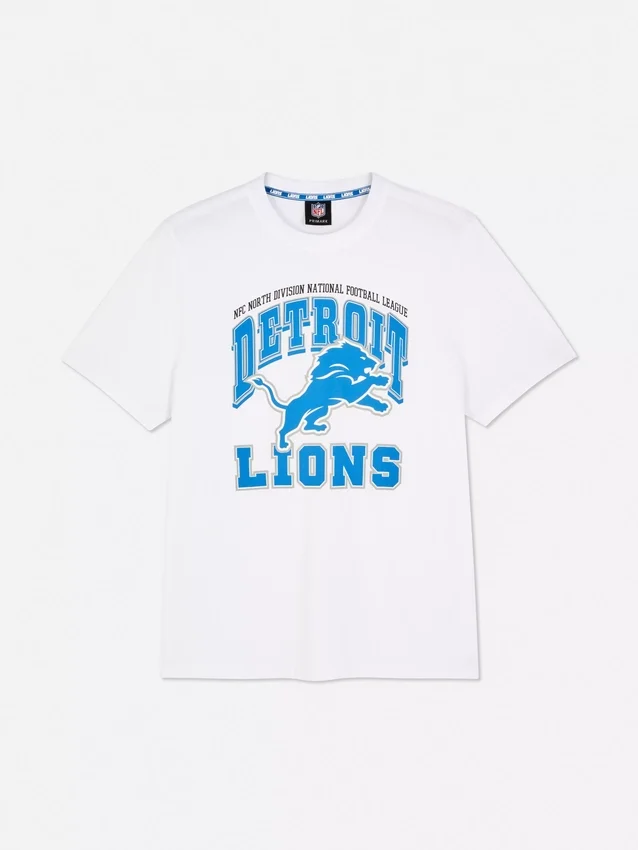 Cămășă cu imprimeu NFL Detroit Lions Cămășă cu imprimeu NFL Detroit Lions
