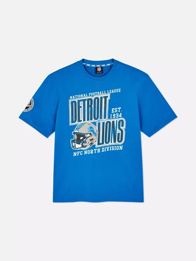 Cămășă cu imprimeu NFL Detroit Lions Cămășă cu imprimeu NFL Detroit Lions