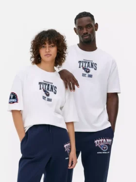 Cămășă cu imprimeu NFL Tennessee Titans