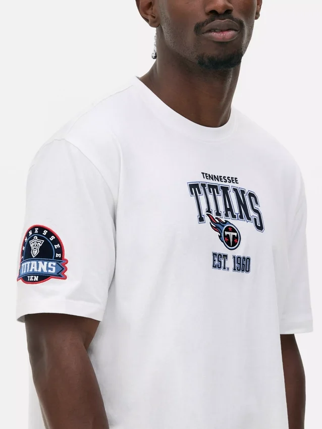 Cămășă cu imprimeu NFL Tennessee Titans Cămășă cu imprimeu NFL Tennessee Titans