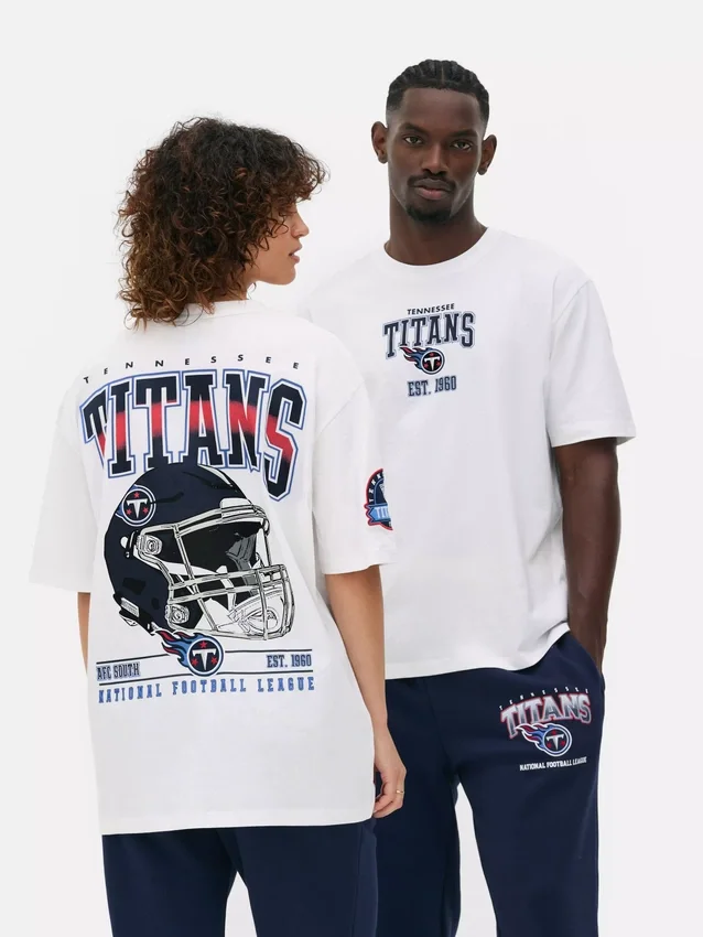 Cămășă cu imprimeu NFL Tennessee Titans Cămășă cu imprimeu NFL Tennessee Titans