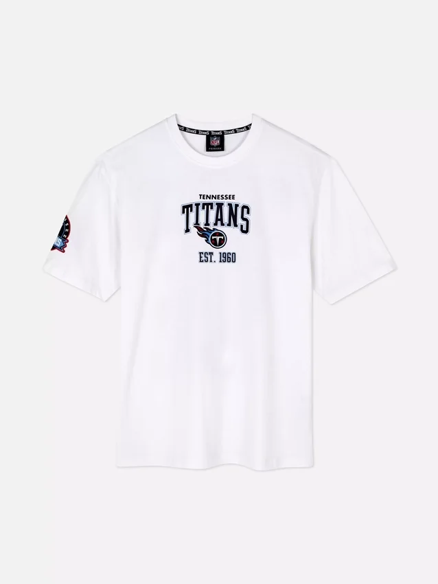 Cămășă cu imprimeu NFL Tennessee Titans Cămășă cu imprimeu NFL Tennessee Titans