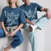 Cămășă cu imprimeu „Nirvana Angel”