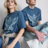 Cămășă cu imprimeu „Nirvana Angel”