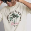 Cămășă cu imprimeu „Paradise Beach” Cămășă cu imprimeu „Paradise Beach”