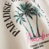 Cămășă cu imprimeu „Paradise Beach” Cămășă cu imprimeu „Paradise Beach”
