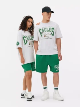 Cămășă cu imprimeu Philadelphia Eagles din NFL