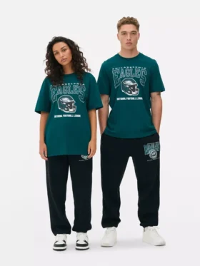 Cămășă cu imprimeu Philadelphia Eagles din NFL