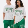 Cămășă cu imprimeu Philadelphia Eagles din NFL Cămășă cu imprimeu Philadelphia Eagles din NFL
