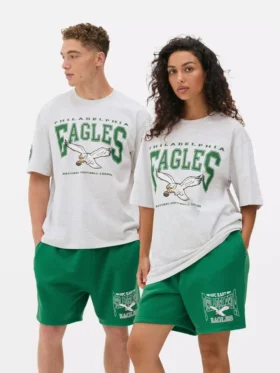 Cămășă cu imprimeu Philadelphia Eagles din NFL