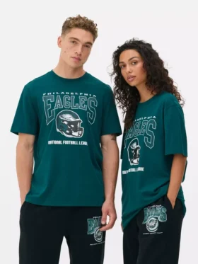 Cămășă cu imprimeu Philadelphia Eagles din NFL