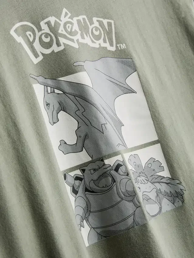 Cămășă cu imprimeu Pokemon Cămășă cu imprimeu Pokemon